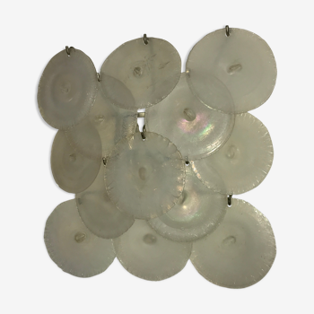 Wall lamp in Murano glass