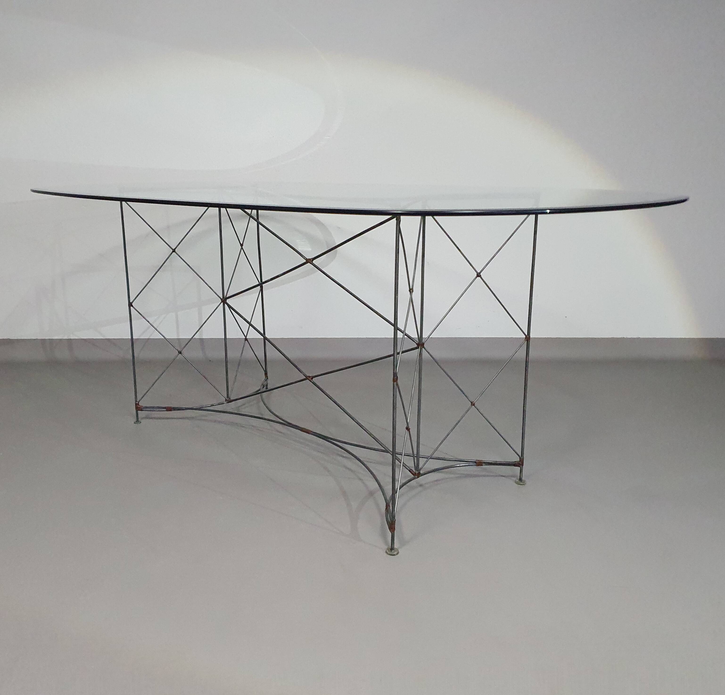 Table à manger/bureau Uzuru Yamakawa années 1980