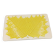 OLD CERAMIC TRIVET DECORATED WITH VERCERAM LEAVES 60'S