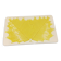 OLD CERAMIC TRIVET DECORATED WITH VERCERAM LEAVES 60'S