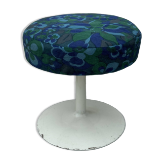 Tulip Base Space Age Foot Stool