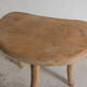 Tripod wooden stool