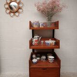 Old haberdashery display