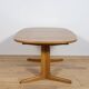 Mid-Century Oak Extendable Table by N. O. Møller for Gudme Furniture Factor