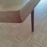 270 cm Grande table imposante Alain Richard hexagonal