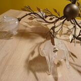 Chandelier with 6 tulips