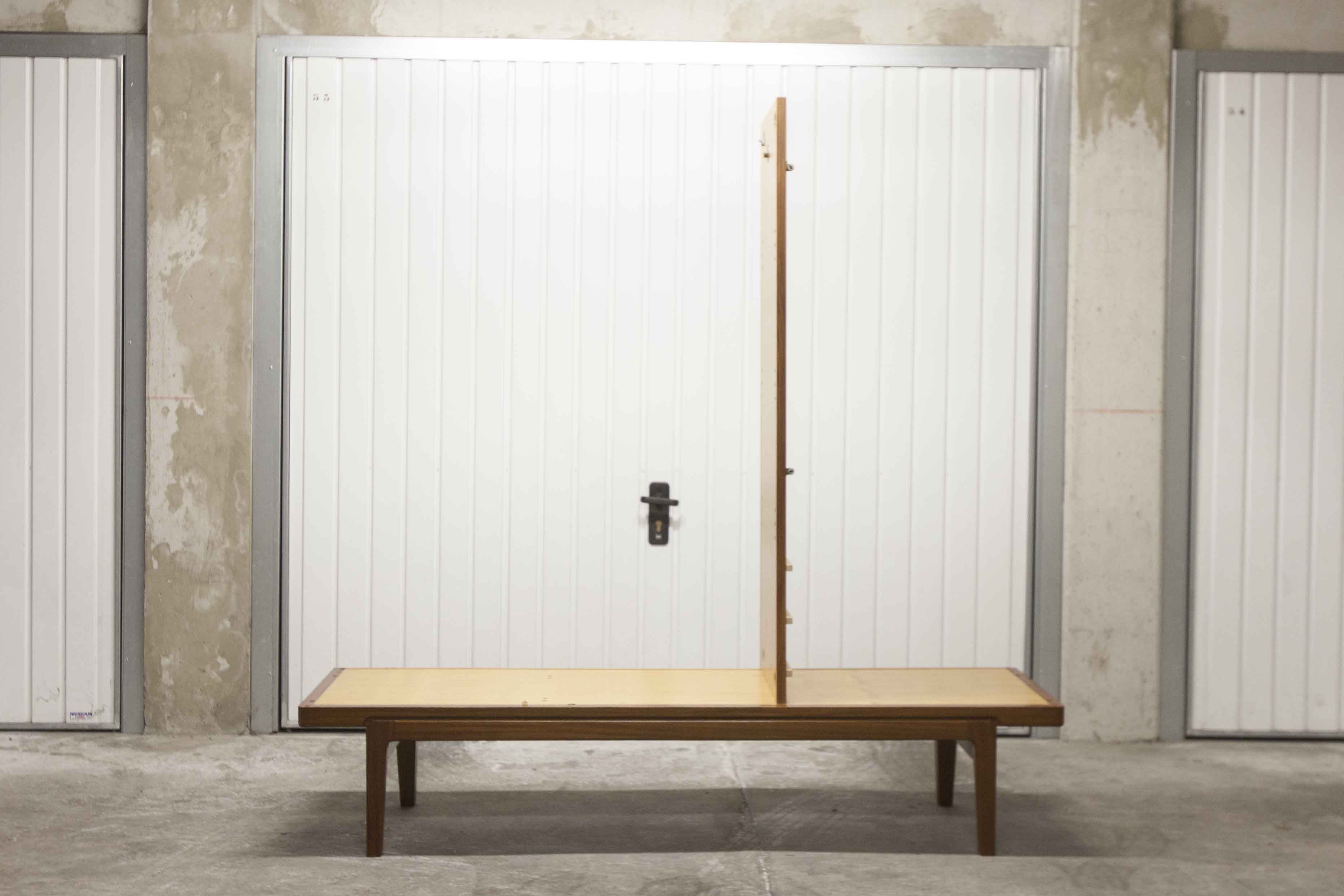 Armoire scandinave en teck 1969 NF Ameublement 202