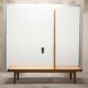 Armoire scandinave en teck 1969 NF Ameublement 202