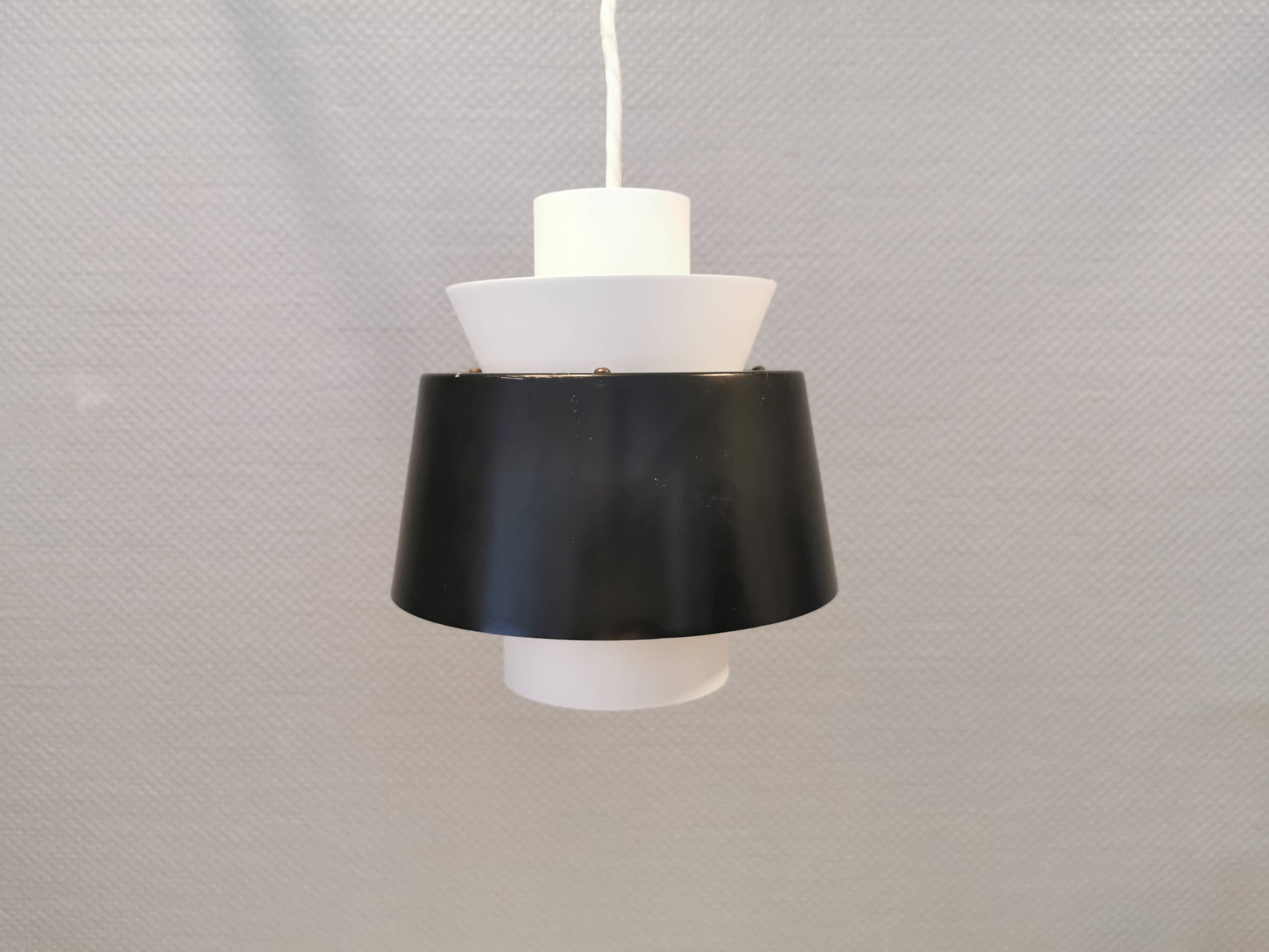 Tivoli lamp, model P254 by jørn utzon (Danish architect who designed the opera house  in sydney)