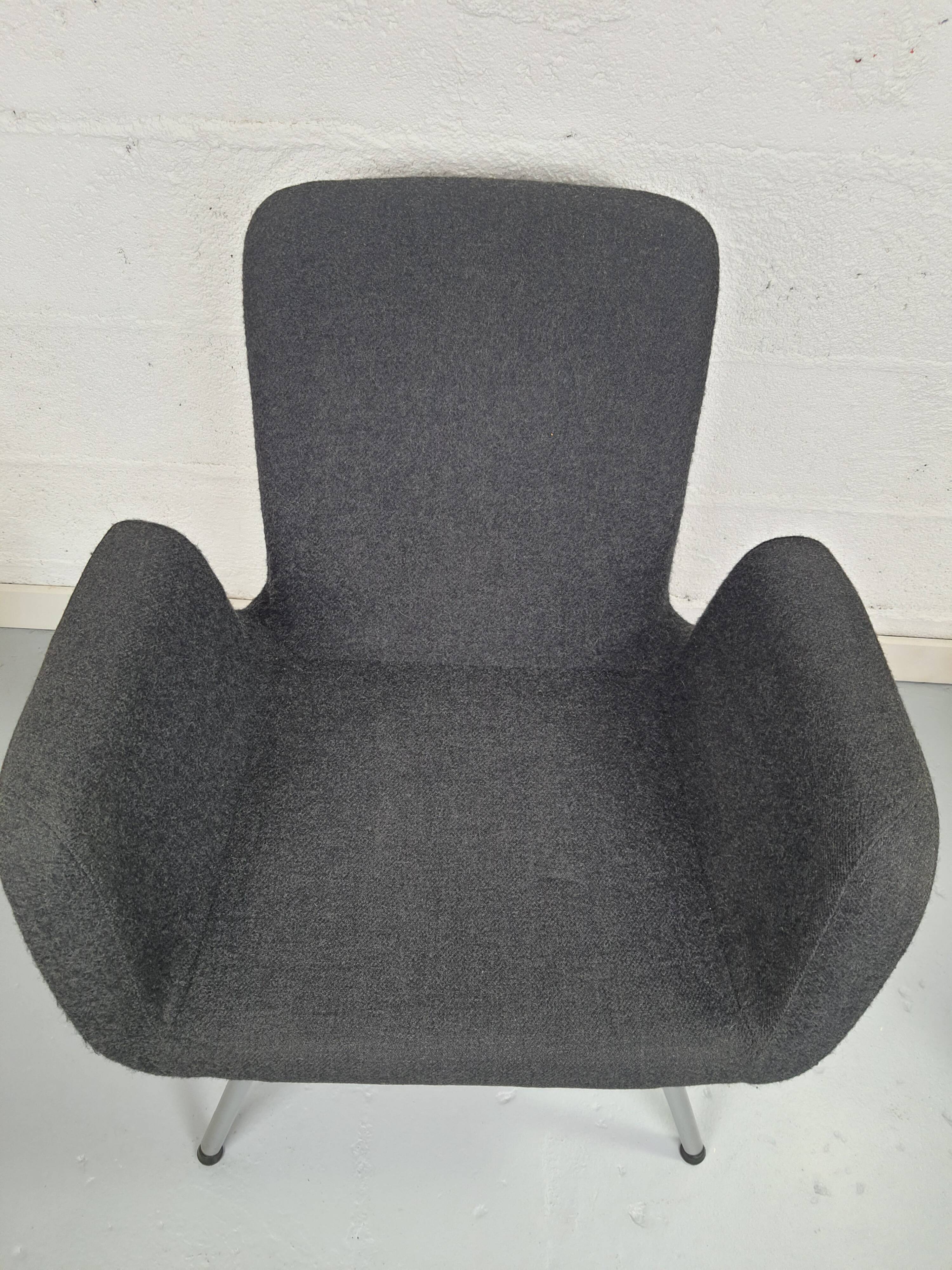 Pair of vintage Ikea armchair Patrick 90' by Mia Gammelgaard