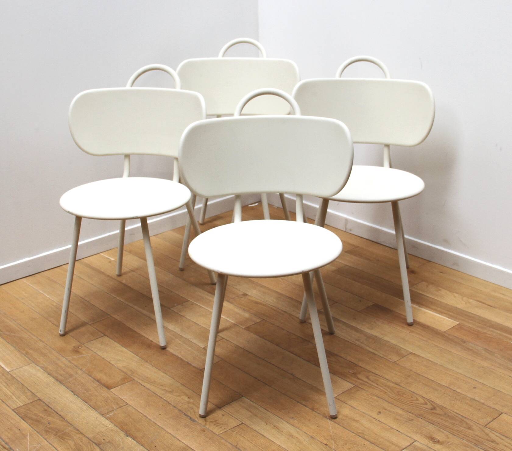 Set of 4 Bibelo Swim chairs, Margaux Keller