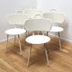Suite de 4 chaises Bibelo Swim, Margaux Keller