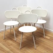 Suite de 4 chaises Bibelo Swim, Margaux Keller