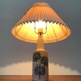 Danish royal table lamp from the mid-century by Kai Lange for Fog & Morup and Royal Copenhagen, 1960s.