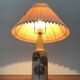 Danish royal table lamp from the mid-century by Kai Lange for Fog & Morup and Royal Copenhagen, 1960s.