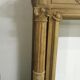 Architectural wood fireplace