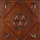 Antique buffet in walnut and chestnut, Spain, 19th century