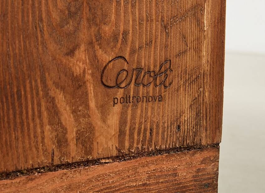 Mario Ceroli Chest of Drawers for Poltronova Italy 1970s