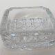 Cendrier diamond  en verre