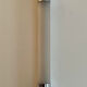 Modernist wall lamp vintage chromed metal France 1930