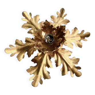 Flower wall light, Italian model, 1970s