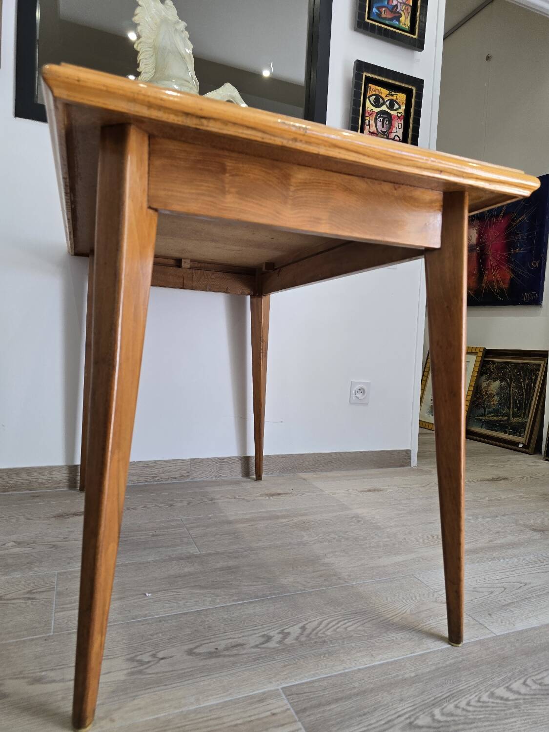 Vintage bistro table - Scandinavian style