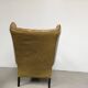 Armchair shepherdess chesterfield olive green