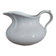Broc faience blanche 19 ème Creil et Montereau