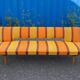 Midcentury Sofa or Daybed designed by Miroslav Navratil, 1960s
