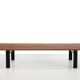Vintage Martin Visser BZ71 slat bench for Spectrum, The Netherlands