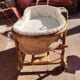 Wicker moses basket rm