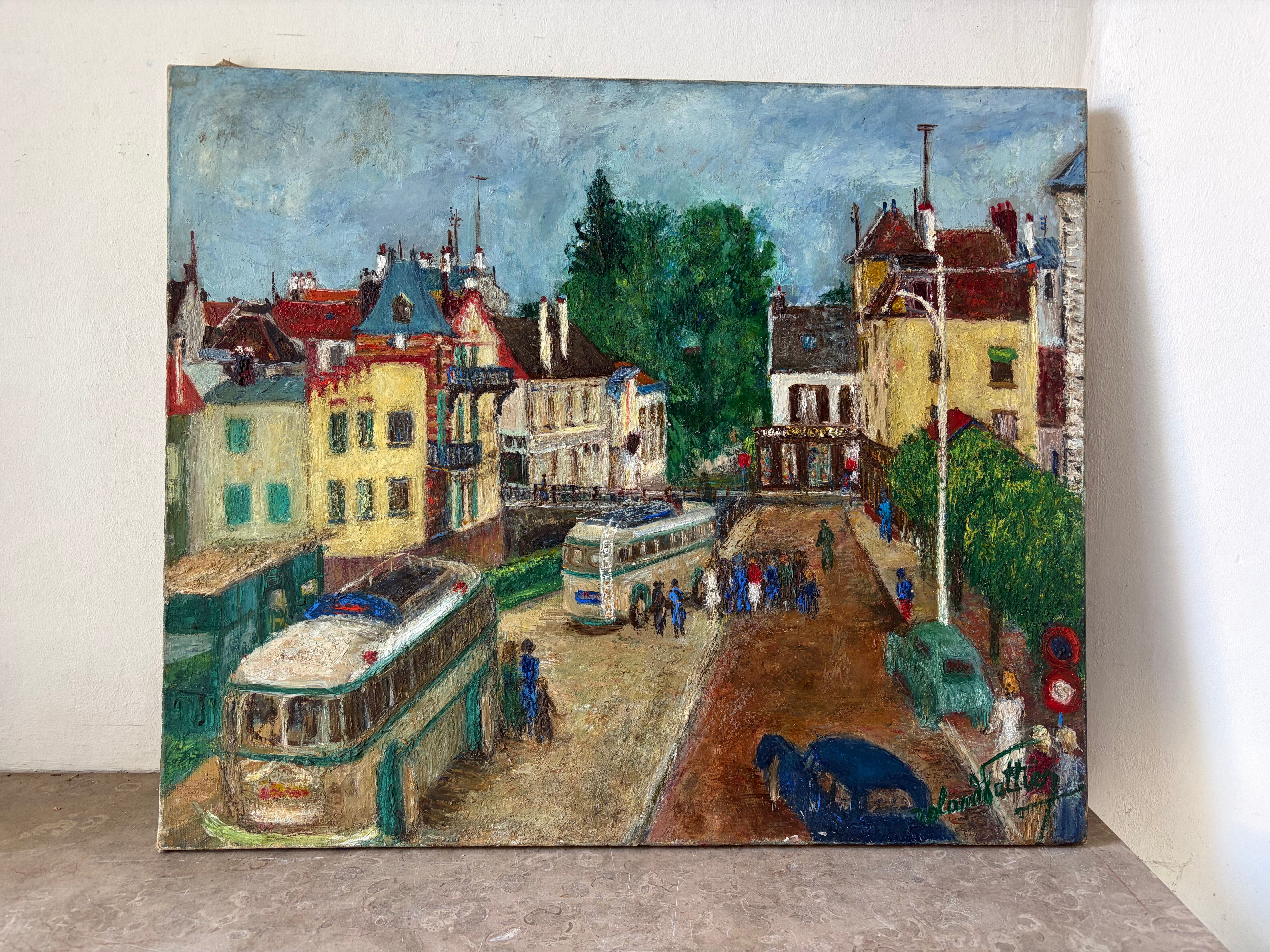 Departure on holiday signed