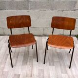 Pair of Chairs Marko 60s Dutch