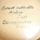 Pair of 2 Savoie Sarreguemines cups and saucers