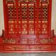 Armoire Chinoise Vintage à Toit Pagode, Très Décorative
