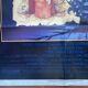 Original cinema poster "Dark Crystal" Frank Oz 69x104cm 1982
