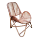 Vintage rattan armchair by Dirk Van Sliedregt for Rohe Noordwolde.