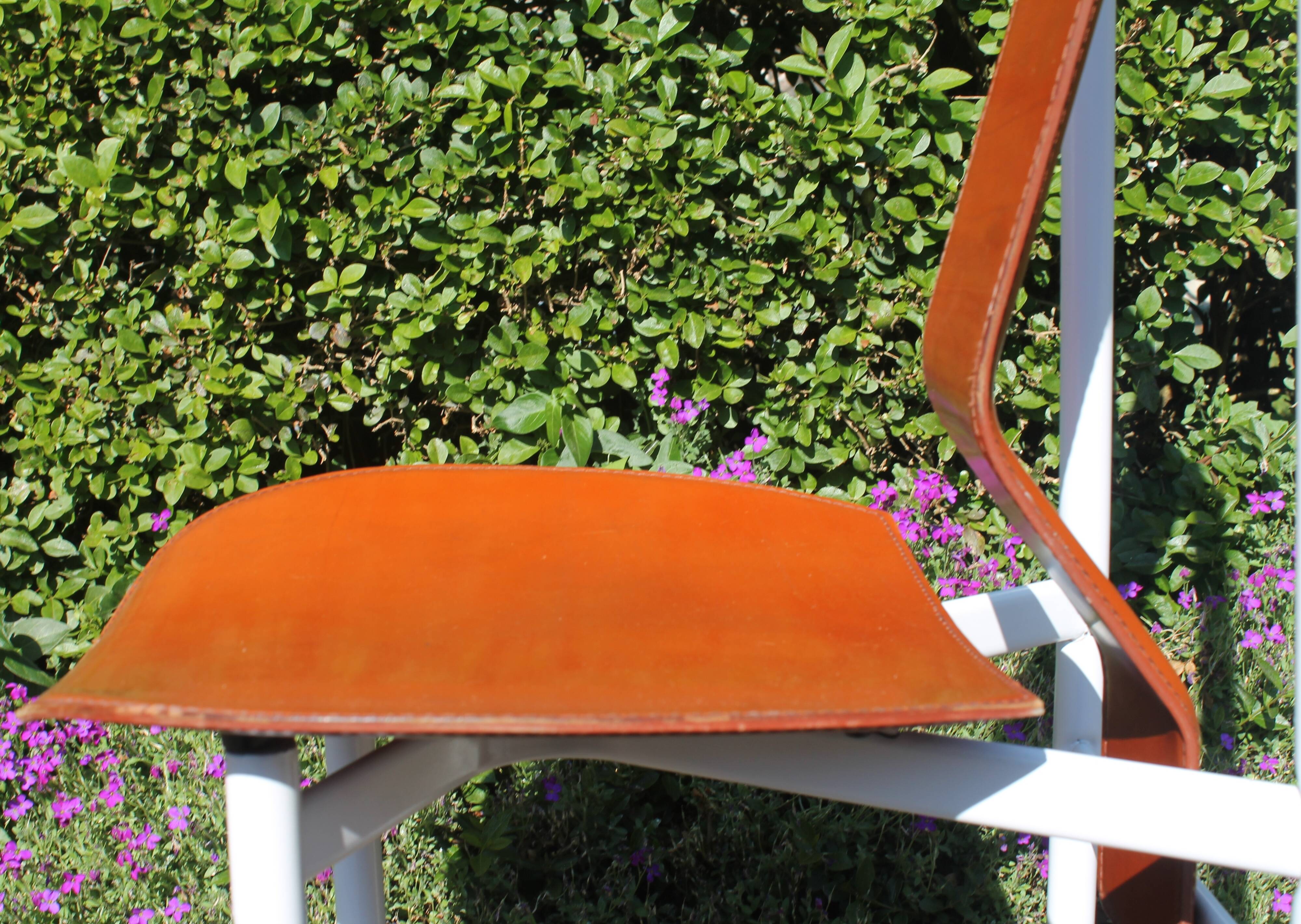 A. Castiglioni Irma serie of 6 chairs for Zanotta