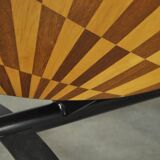 Post modern dutch vintage armchair by mazairac & boonzaaijer, 1980s