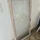 Parisian bistro window 1900 frosted glass