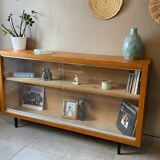 Vintage display cabinet / bookcase