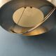 Vintage Dijkstra Space Age Mushroom Pendant Lamp