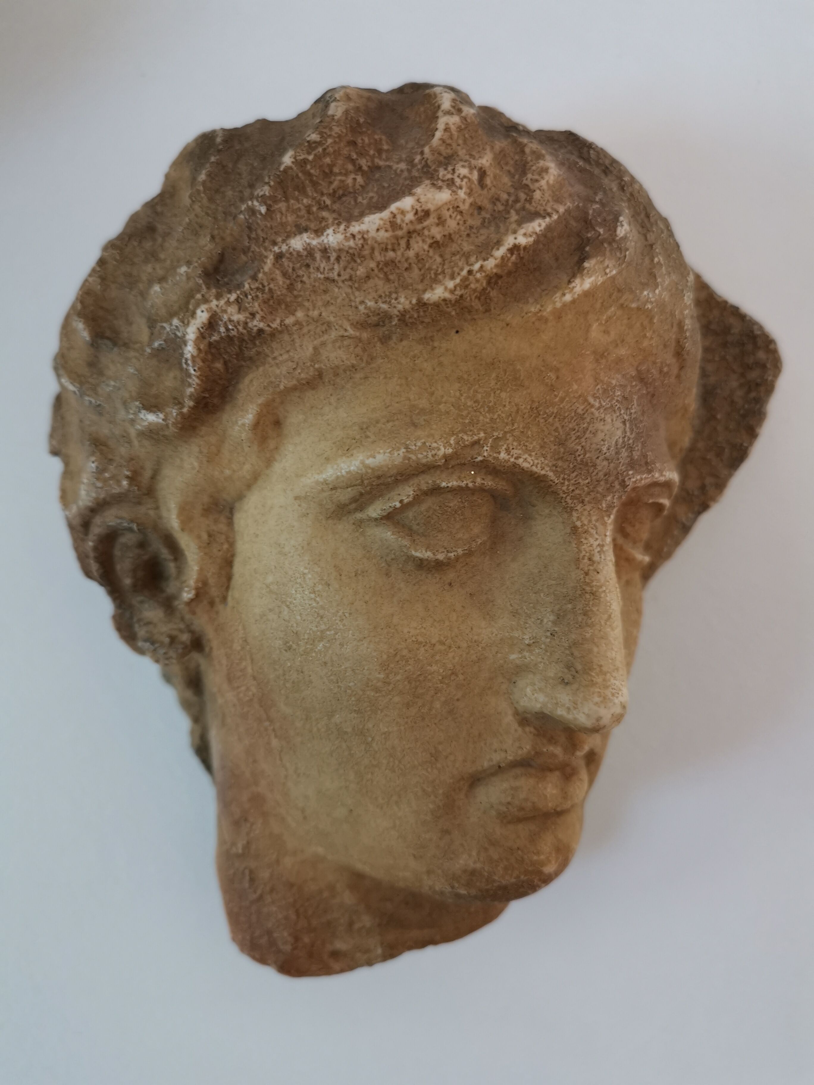 Greek Face Sculpture | Moulding Louvre Museum