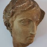 Greek Face Sculpture | Moulding Louvre Museum