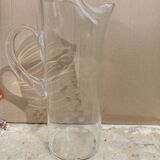 Glass pitcher