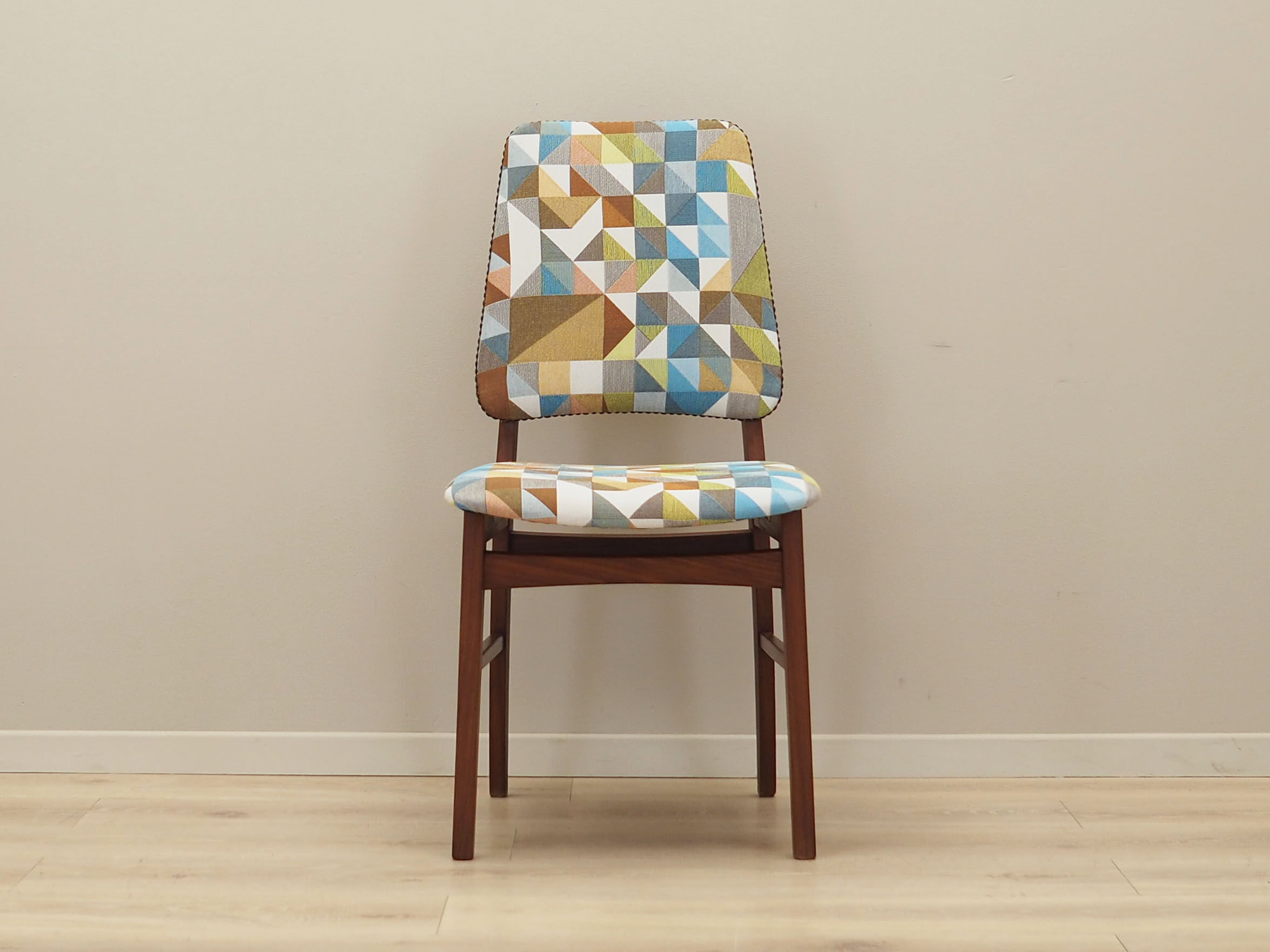 Chaise en teck, design danois, années 1970, Danemark