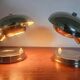 Pair of Very Rare Bauhaus Chrome Table Lamps, Art Deco, Franta Anyz, 1930s