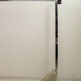 Mid-Century Modern Italian Steel and Travertine Floor Lamp, 1970s