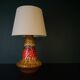 Lampe de table vintage en céramique Lava de Kil Liboje, Ancienne Yougoslavie, années 1960