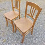 Set of 2 bistro chairs